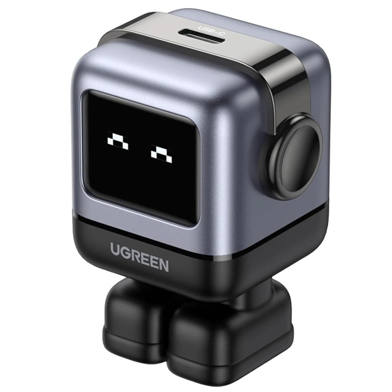 CARGADOR USB-C 30W NEXODE ROBOT GaN