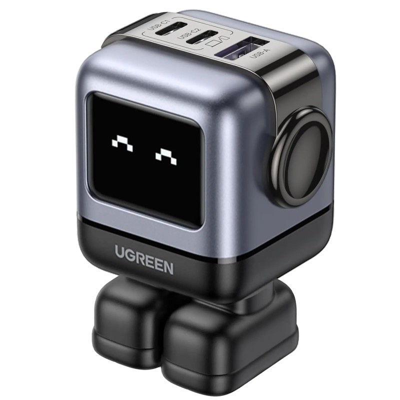 CARGADOR UGREEN NEXODE RG 65W GRIS