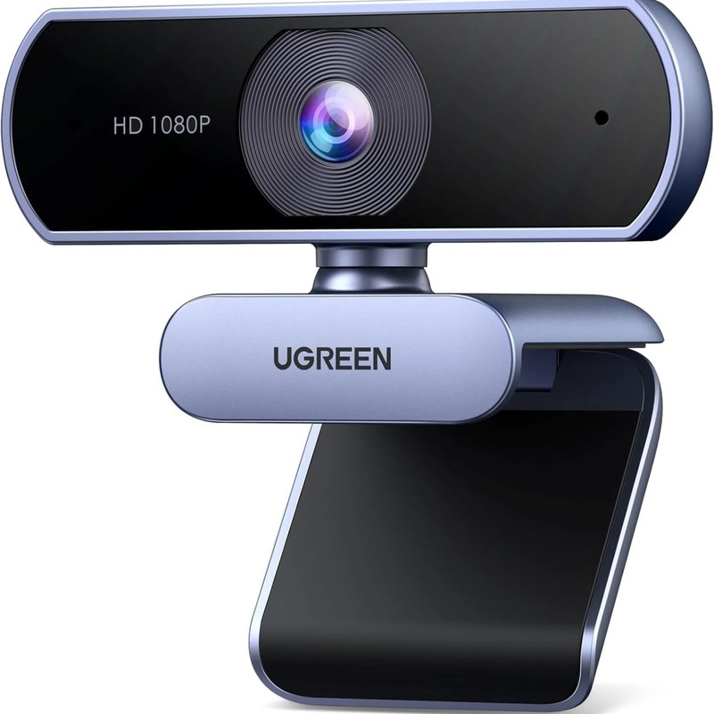 CAMARA WEB UGREEN FULL HD 1080P 30FPS