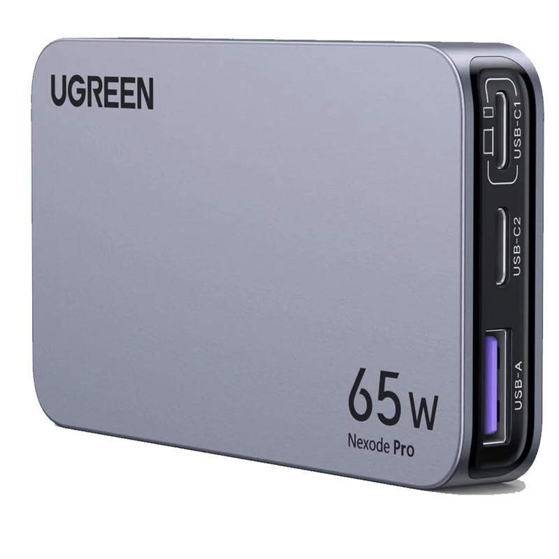CARGADOR ULTRAFINO NEXODE PRO 65W