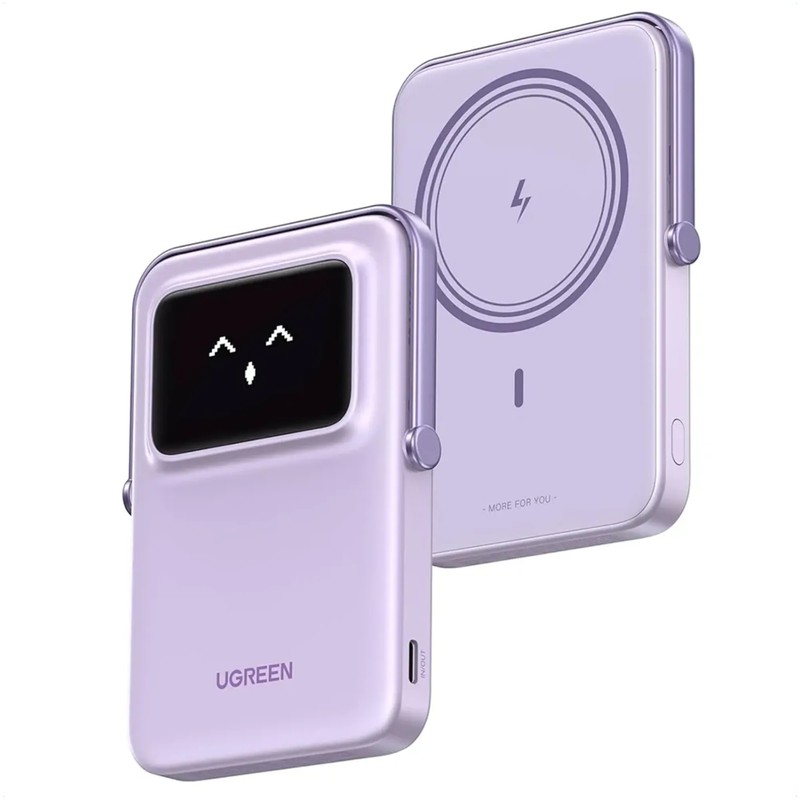 MINI POWER BANK INALAMBRICO ROSA MAGSAFE