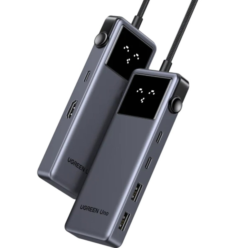 HUB UGREEN 6EN1 CONEXION USB-C