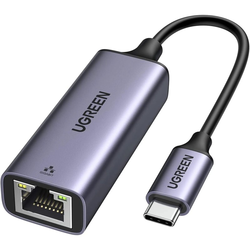 ADAPTADOR USB Type C 10/100/1000M