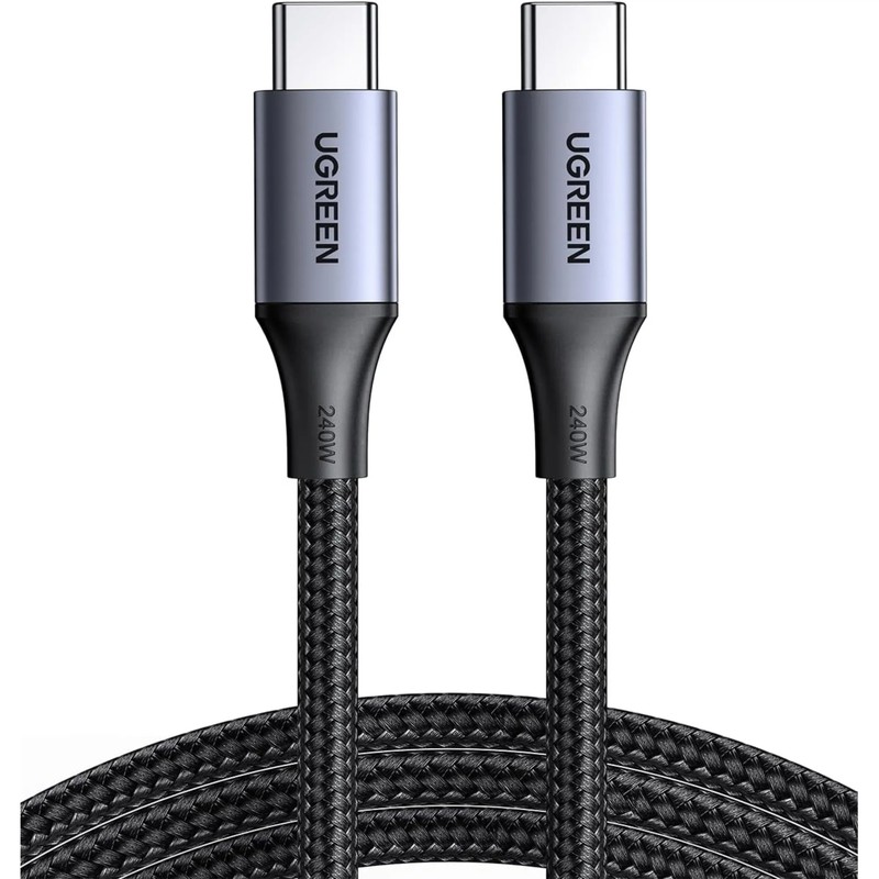 CABLE USB-C a USB-C 240W ULTRA POWER