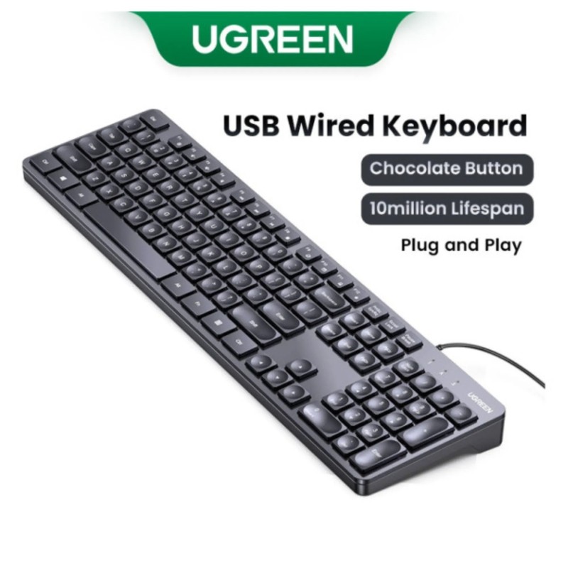 TECLADO DE MEMBRANA UGREEN