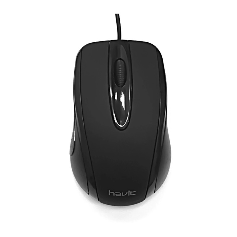 MOUSE USB COLOR NEGRO