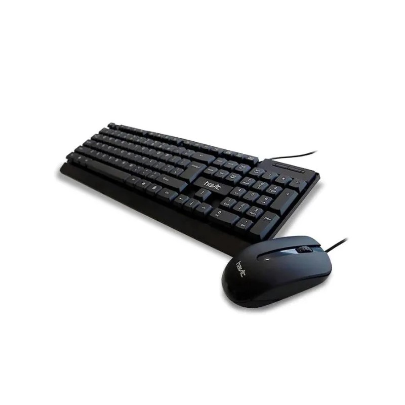 COMBO TECLADO+MOUSE ESTANDAR USB