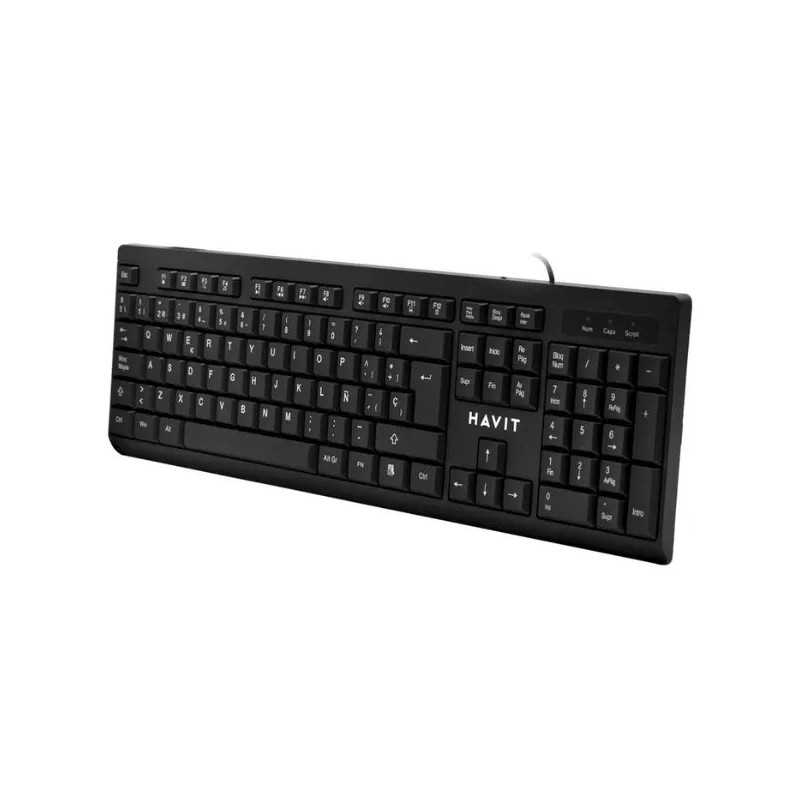 TECLADO USB HAVIT